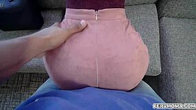 abby lee brazil grinds her fat ass on stepsons cock til they both need to fuck bad