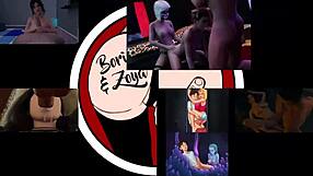 Velle Spreads Legs for Boris Creampie Fuck Before Nurse Returns