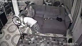 Security Camera Catches Brazilian Trans Couple Fucking Live on Beach?