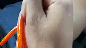 uber driver got so horny watching me kiss boyfriend he pierced my nipples 😏🔥