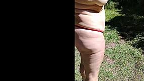 Stepmom begs to film her flashing publicly pt01!