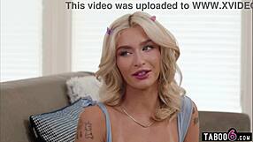 Nudist milf stepmom wants threesome with stepson and teen gf?