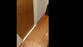 latina milf wife pisses in jeans dress big clit nipples cumshots orgasm close up homemade