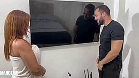 innocent neighbor fixes internet gets big ass brazilian milf ride as tip!