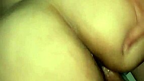 my chubby latina milf stepmom's huge ass shakes wildly during raw doggystyle pounding