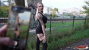 Lexi Star Blonde Fitness Model Teased into Casting Fuck