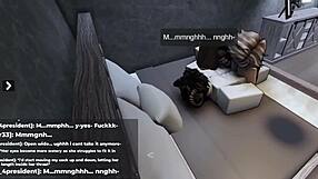 shy roblox girl gets so horny she turns total slut