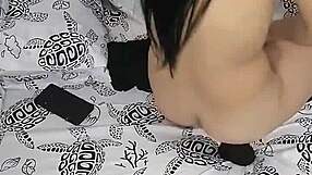 Hot Step-Cousin Gets Bent Over Deepthroat Doggystyle First Time