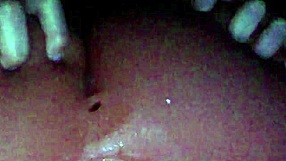 Nighttime Creampie Ride on Big Ass Tan Sex Doll Torso with Juicy Pussy Gripping