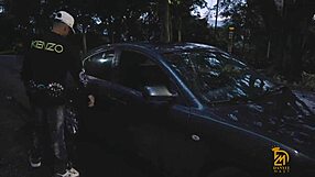 my skinny colombian stepsis danyel begs for rough anal pounding and creampie in her tight ass