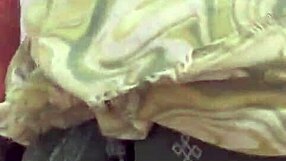 hijab beauty poses seductively for camera