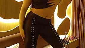 brazilian cutie dances big pussy lips at party for you