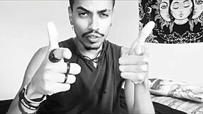 Pawg brasileira amberzinha falls off bed for interracial doggystyle pounding.