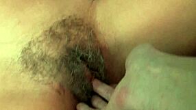 man this granny's hairy pussy and armpits are begging for some action right?