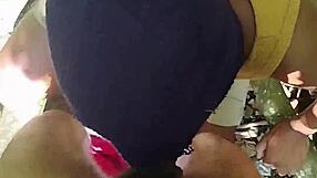 brazilian teen ditches girlfriend on beach for trail pounding with macho