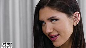 Horny Jadilica Leal Ass Fucked Gaping On Monster Cock!