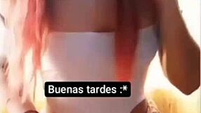Argentinian Instagram Pendeja Agus Captivates With Her Teen Charm