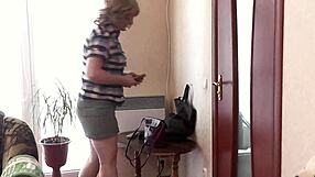 hey pizza guy naked blonde milf greets you in shower bends over for big ass doggy pov