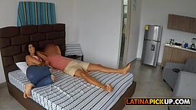 think you can handle this cute latina slut riding that bwc tourist rough?