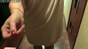 hey pizza guy naked blonde milf greets you in shower bends over for big ass doggy pov