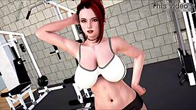 Velle Spreads Legs for Boris Creampie Fuck Before Nurse Returns