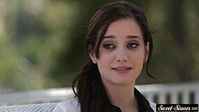 heart pounding as cocksucking 18+ teen beauty rides stepbro's cock cowgirl style