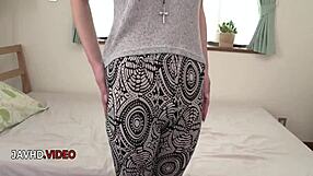 i love sucking this asian beauty's cock until she blasts a sloppy cumshot on me pov