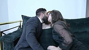 Gym sluts gift for birthday: athletic redhead and hairy babe take anal creampie and pink pussy pounding in threesome