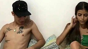 stepsis back from college loves staring at my huge throbbing cock full story