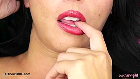 young cutie shows off her sexy petite body in hot casting 😍🔥