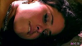 Blonde and brunette lesbians lick tight assholes before anal toys