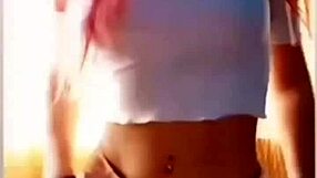 Argentinian Instagram Pendeja Agus Captivates With Her Teen Charm