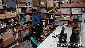 hey petite 18yo, ready for that big cock police gangbang after cctv caught you?