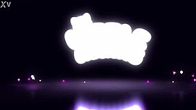 What happens when your jealous girlfriend turns into a wild cum-hungry slut in this steamy parody?