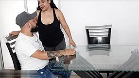 hey babe 😈 getting revenge on cheating hubby by cucking him with his best friend right in our bed 💦🔥