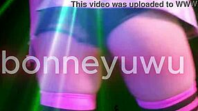 bonneyuwu shakes her petite argentinian teen body in hot twerk dance