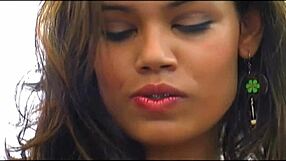 Super Hot Young Lassie Deepthroats Cock Then Fucks Pussy and Ass Hard