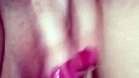 what if this horny chubby wife moans louder while fingering her wet shaved pussy solo