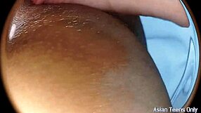 huge dick stretches giant pussy pov through spying eyes as she squirts