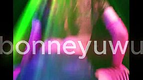 bonneyuwu shakes her petite argentinian teen body in hot twerk dance