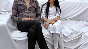 damn, my mother-in-law's skinny waist and thick ass got my dick rock hard