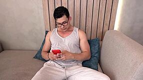 juicy latina delivery girl rips clothes sucks muscular guy's big cock cowgirl rides to creampie cum in mouth 5-star service!
