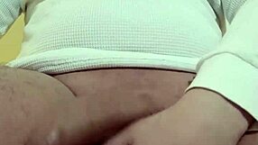 fleshlight grips tight as cock pumps deep for explosive close-up cumshot finish