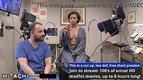 Rebel Wyatt's Prison Hitachi Vibes Force Shaved Pussy Orgasms