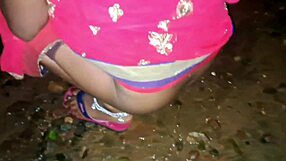 Bhabhi sneaks naked pussy fingering with neighbor in secret