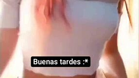 Argentinian Instagram Pendeja Agus Captivates With Her Teen Charm