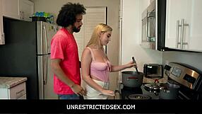 STEPBROTHER LURES FRIEND INTO TEMP GIRLFRIEND FANTASY FUCK WITH BLAKE BLOSSOM!