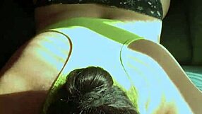 chubby latina wife bent over for small cock doggy in bbw booty blast