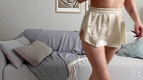 Vibrator Thrills But His Flawless Dick Wins Her Over 4K