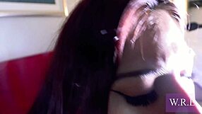 damn venezuelan nympho luna slurps bbc juices after bent over ride!